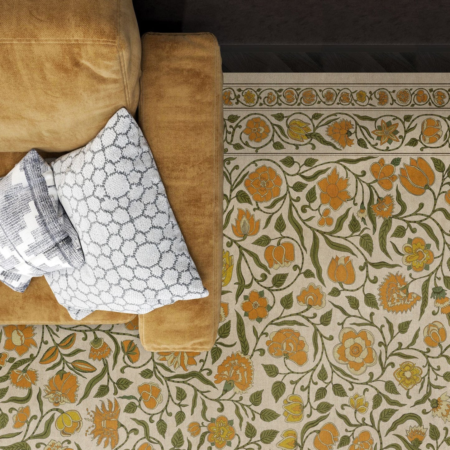 Antique Floral