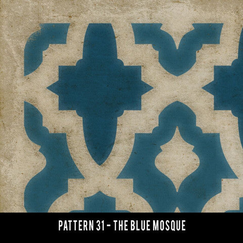 Pattern 31 Blue Mosque