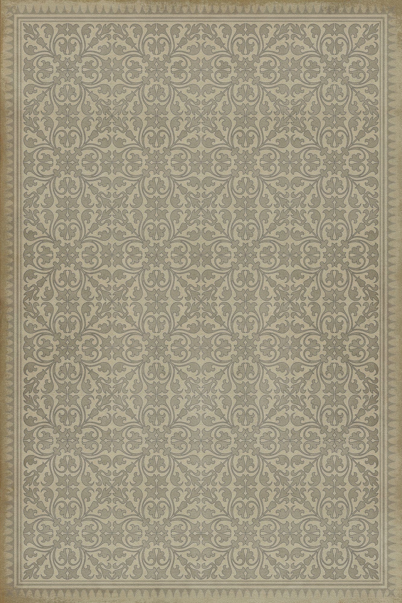 Spicher and Company Classic Vintage Vinyl Pattern 07 Area Rugs