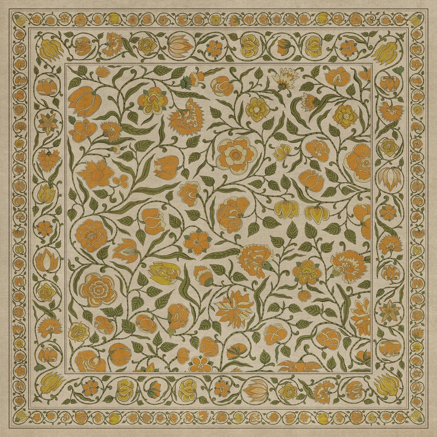 Antique Floral