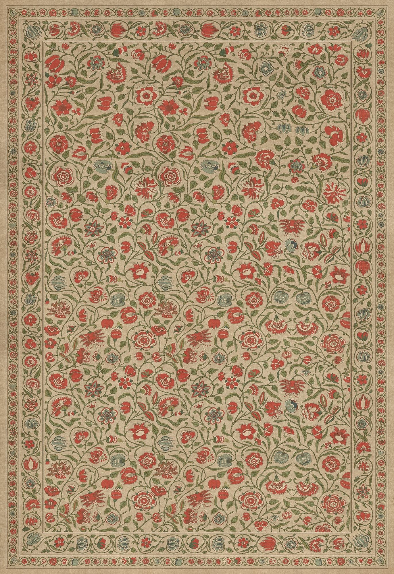 Antique Floral