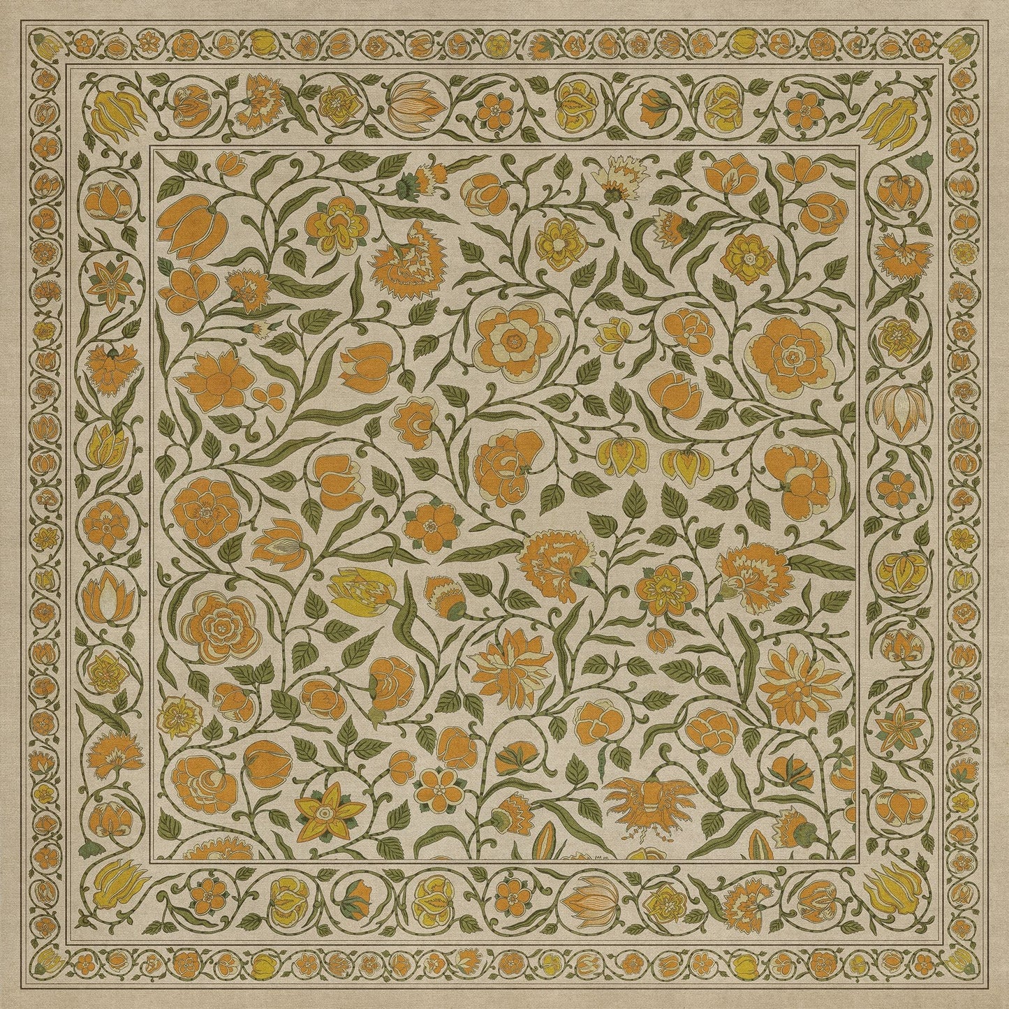 Antique Floral
