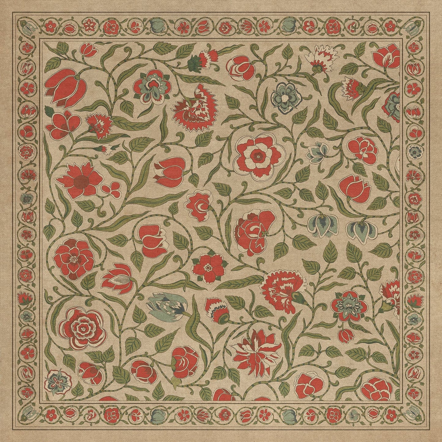 Antique Floral