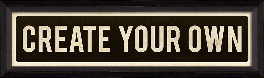 Create Your Own Street Sign