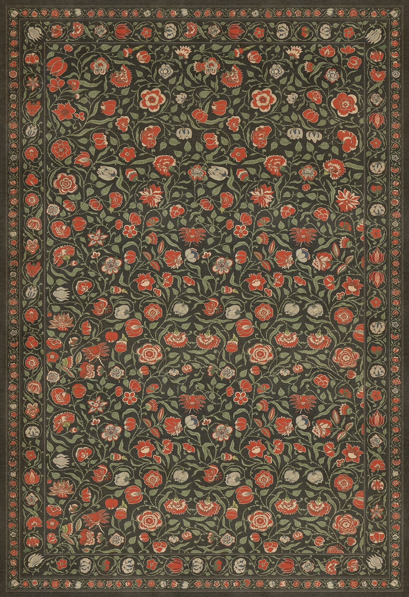 Antique Floral