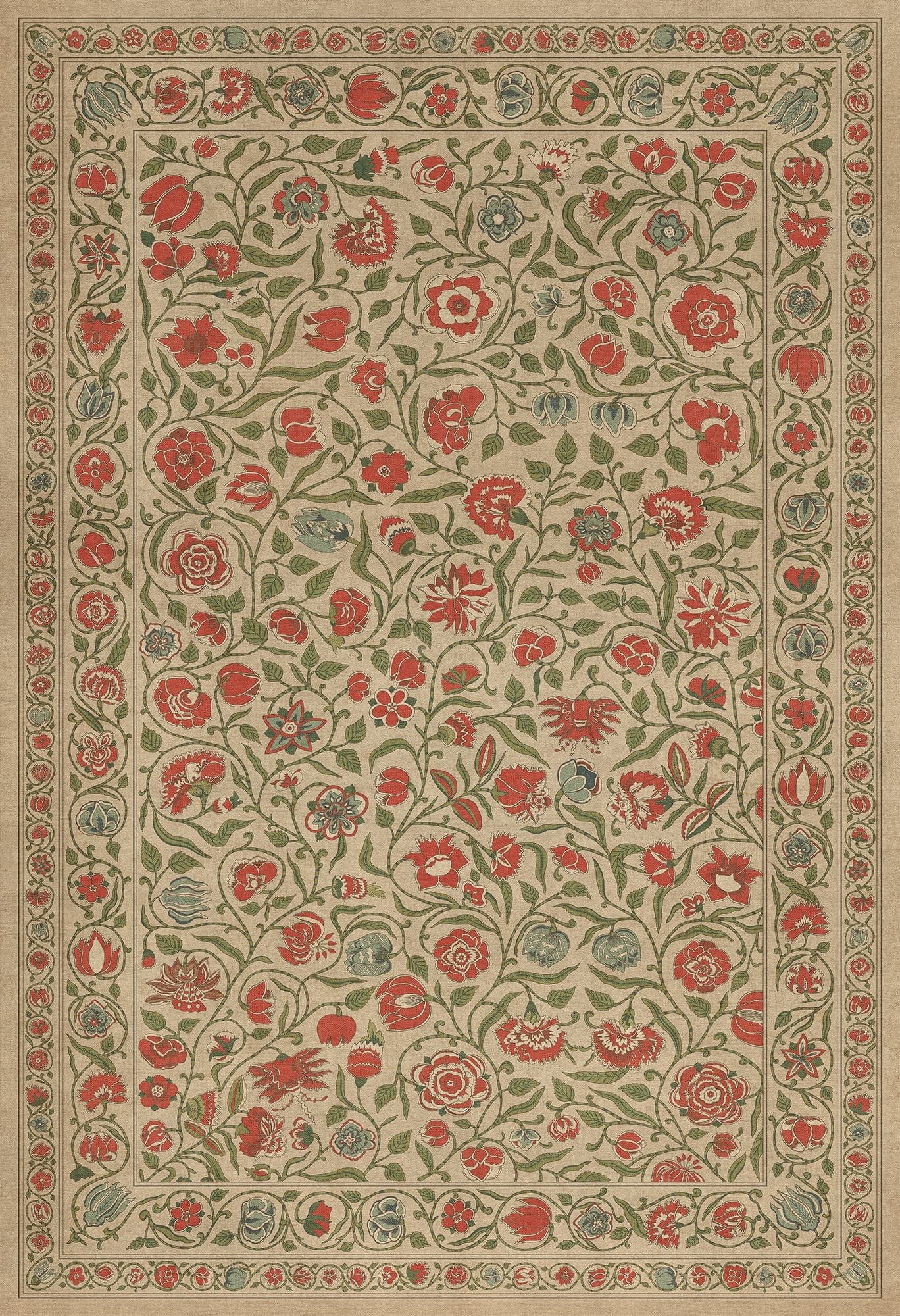 Antique Floral