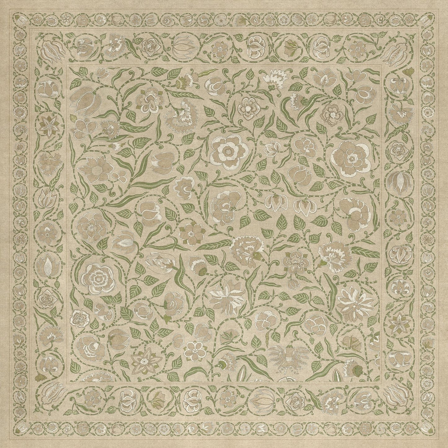 Antique Floral