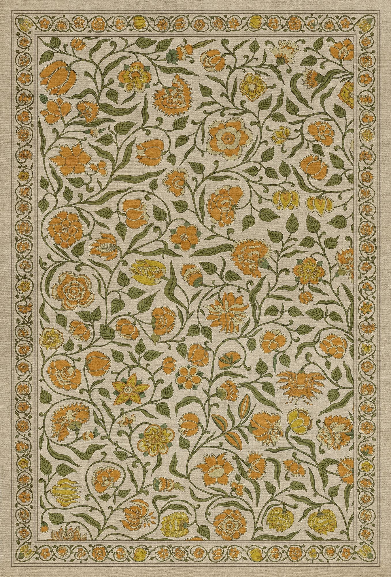 Antique Floral