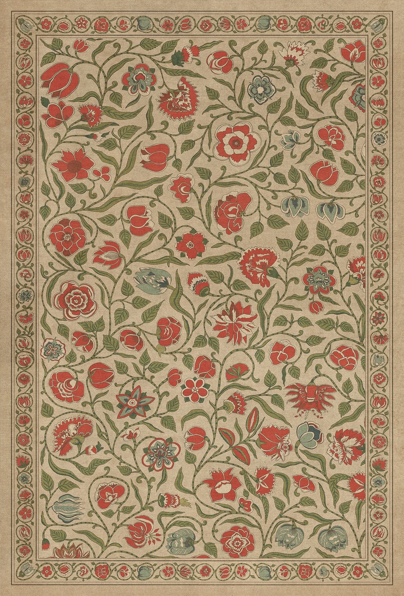 Antique Floral
