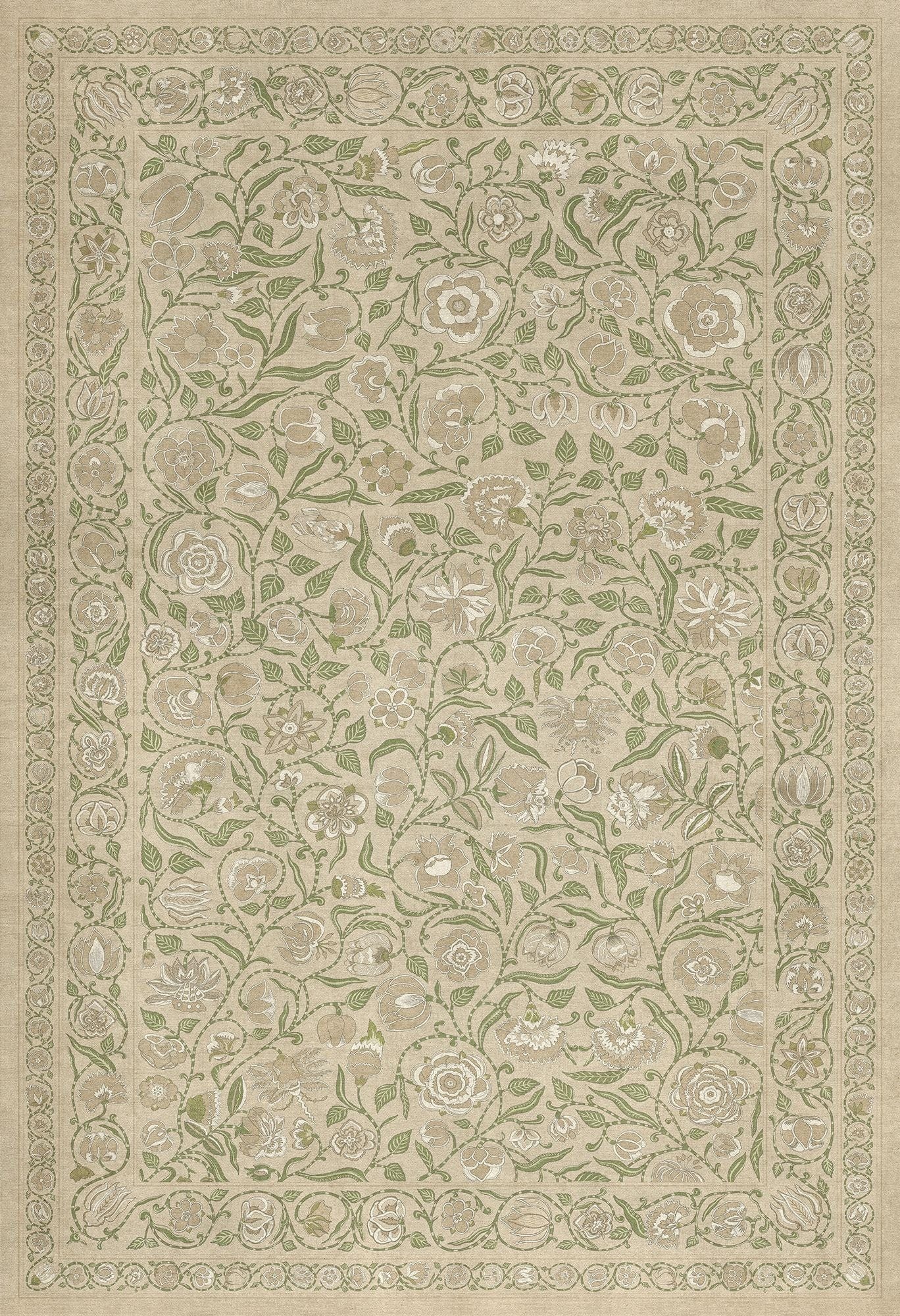 Antique Floral