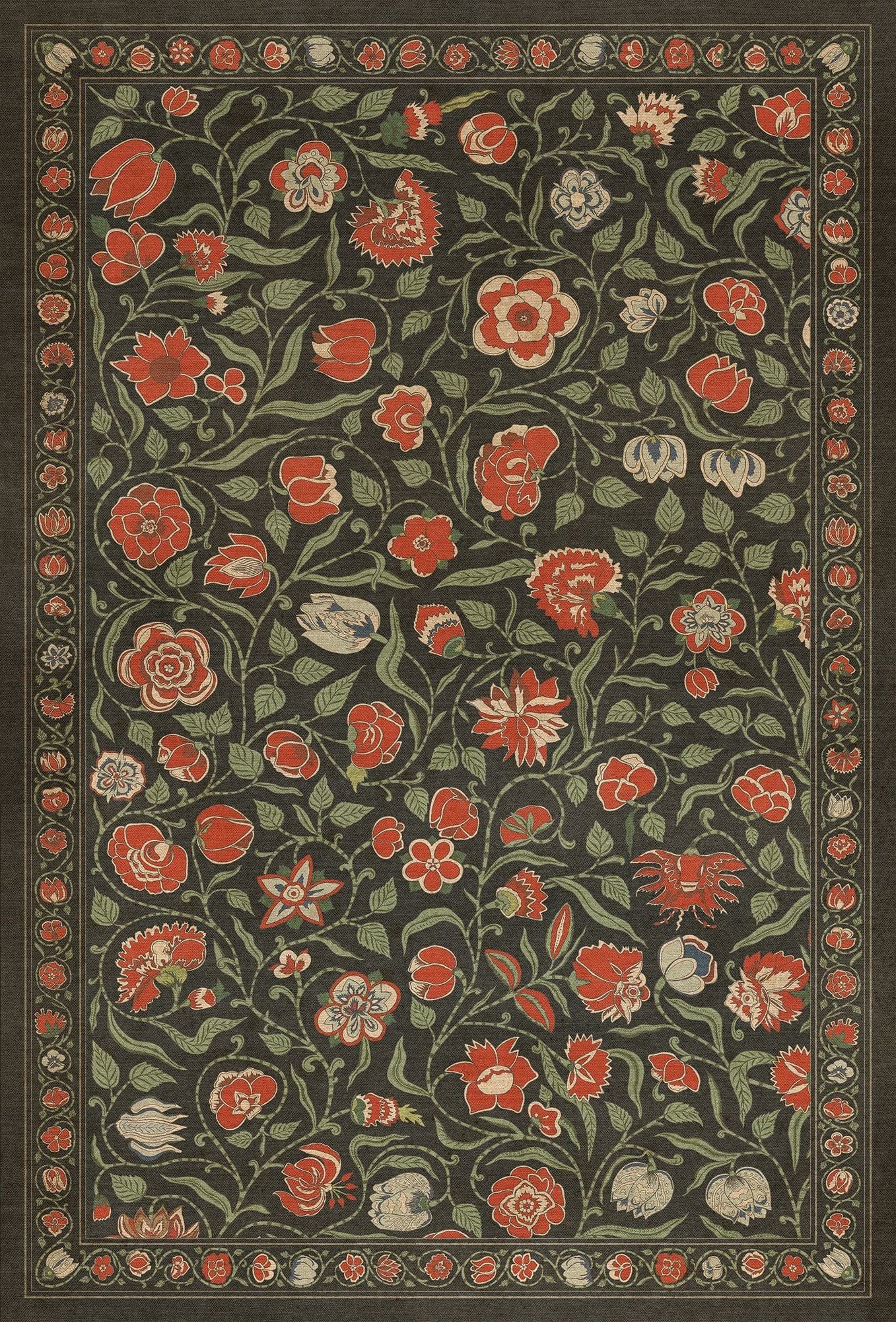 Antique Floral