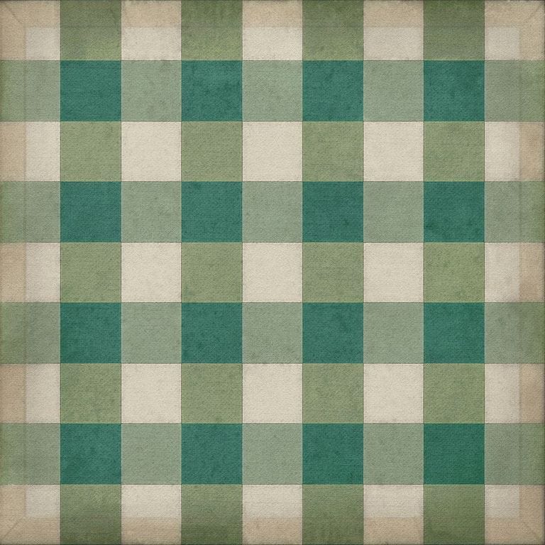 Gingham Canvas
