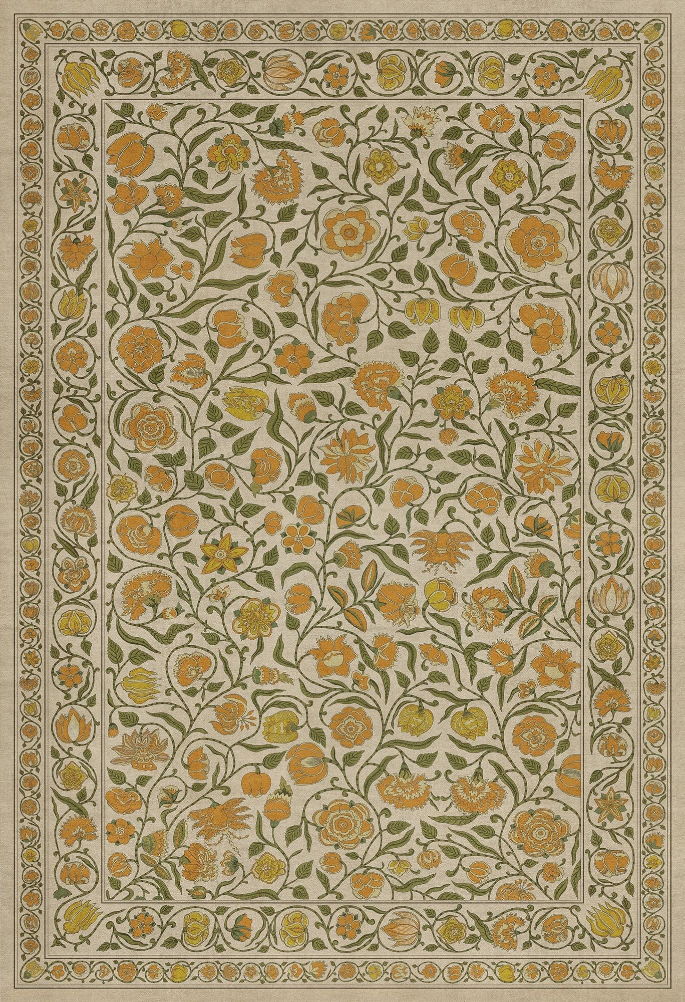 Antique Floral