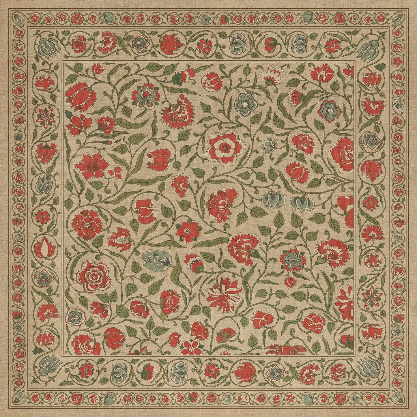 Antique Floral