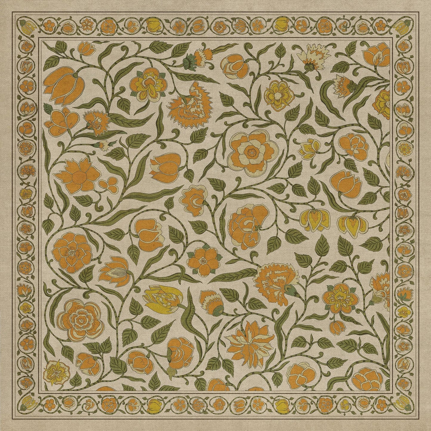 Antique Floral
