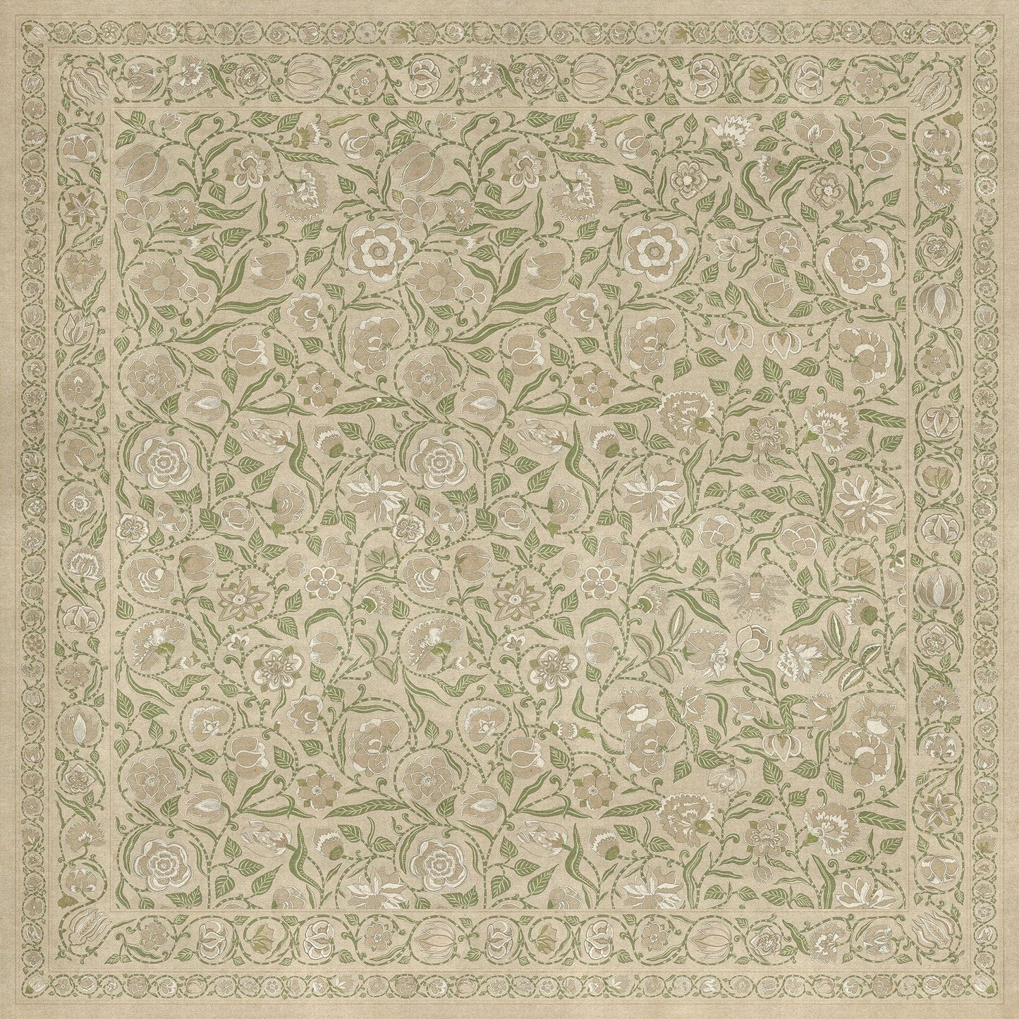 Antique Floral