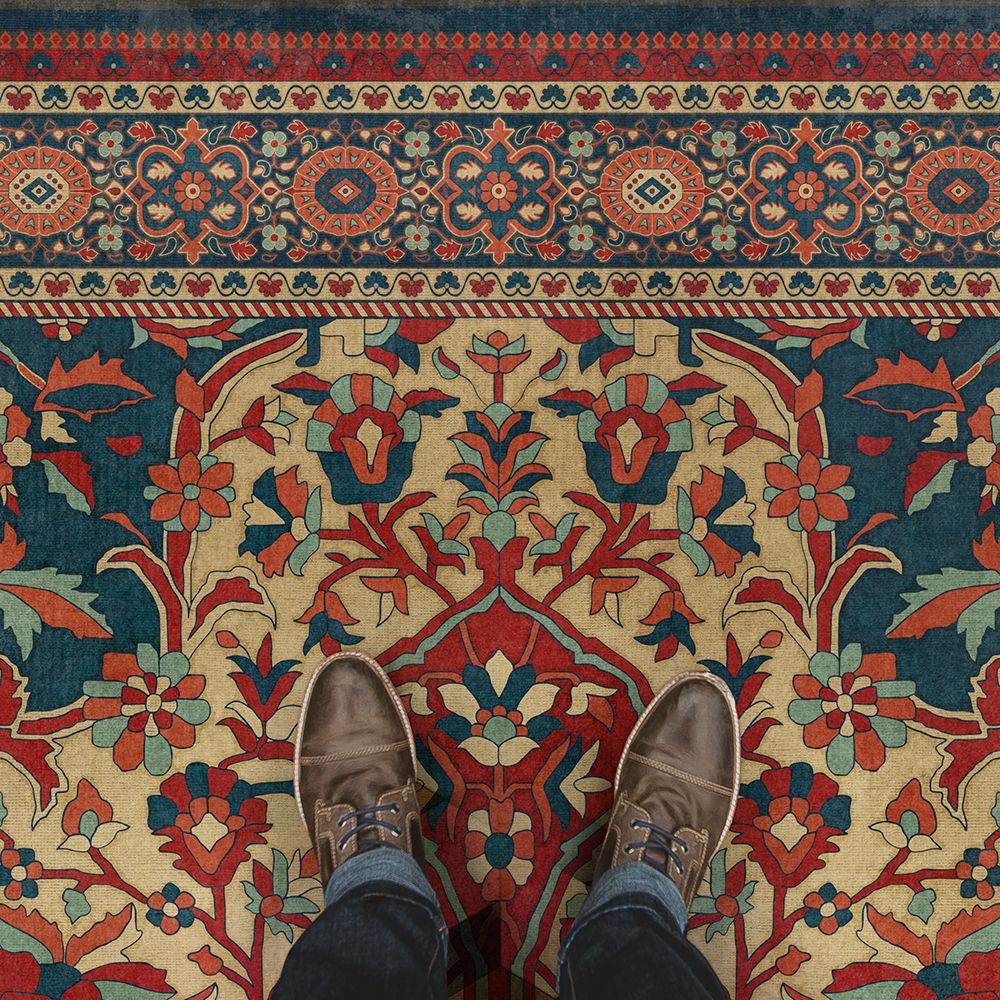 Vintage Vinyl Rugs | Pet-Friendly | Shop Monroe and Leisure – Monroe ...