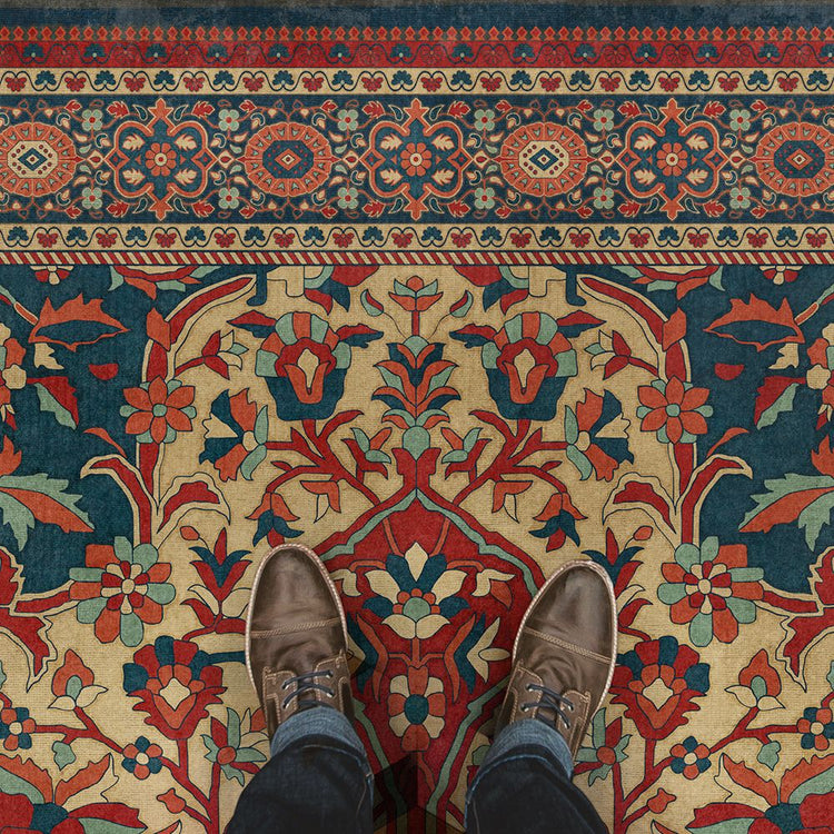 Vintage Vinyl Rugs