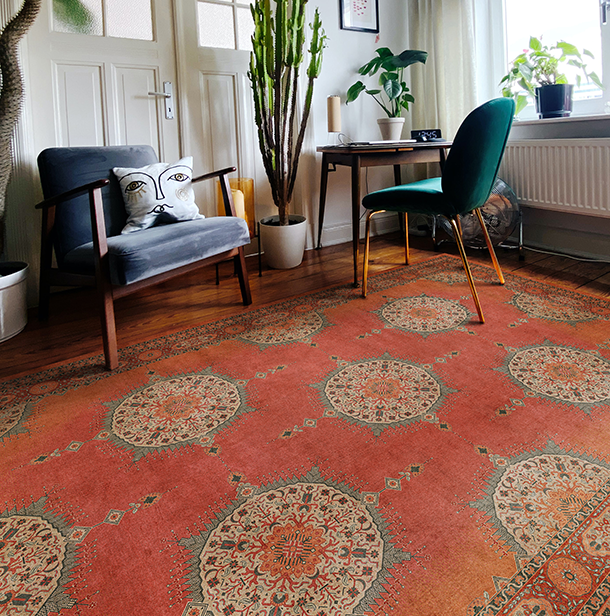 Persian Oriental Rugs | Persian-Style Rug | Monroe & Leisure