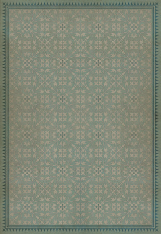 Vintage Vinyl Rug - Pattern 21 - Alice in Wonderland