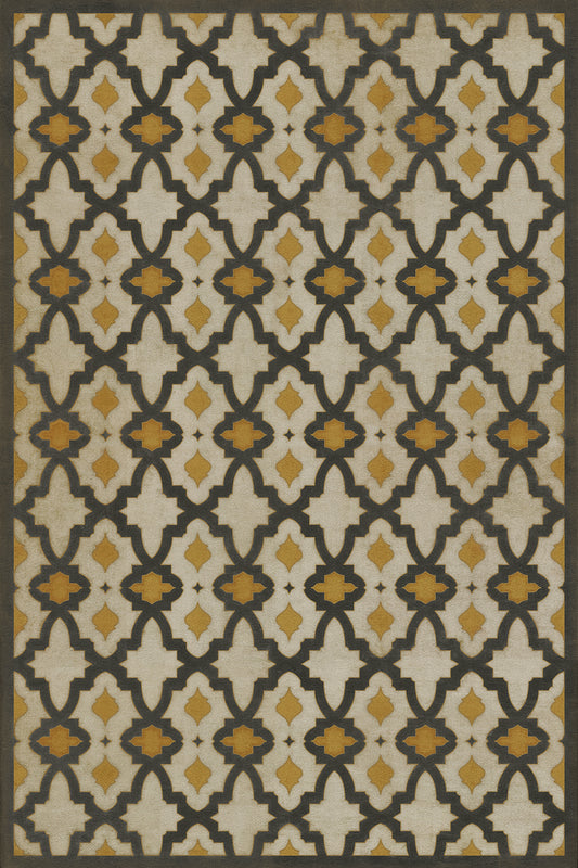 Vintage Vinyl Rug - Pattern 31 - Rajha