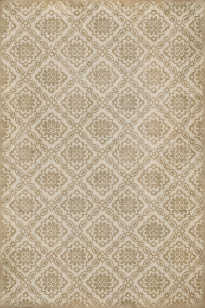Vintage Vinyl Rug - Bookbinder - Clarkson