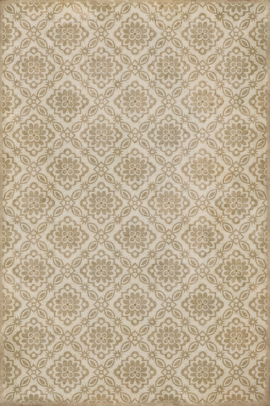 Vintage Vinyl Rug - Bookbinder - Clarkson