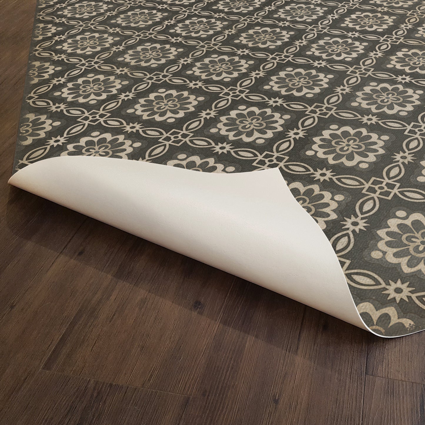 Vintage Vinyl Rug - Bookbinder - Dixon