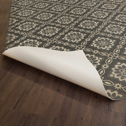 Vintage Vinyl Rug - Bookbinder - Dixon