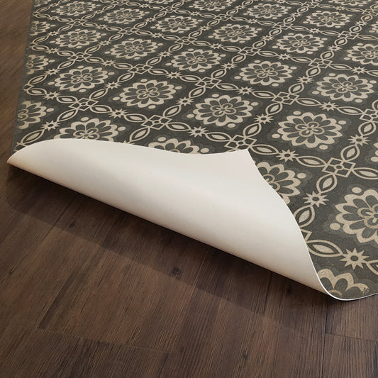 Vintage Vinyl Rug - Bookbinder - Dixon