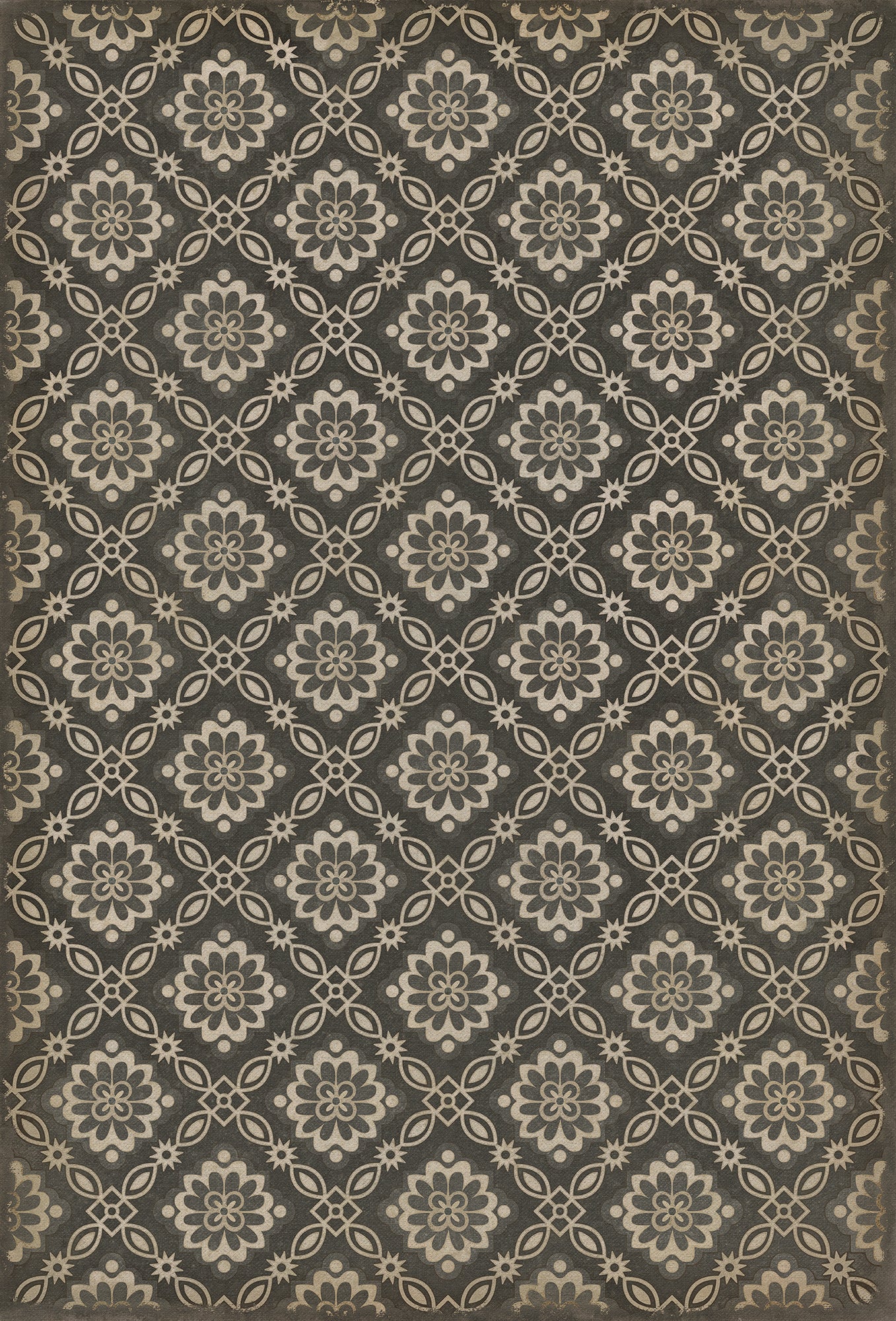Vintage Vinyl Rug - Bookbinder - Dixon