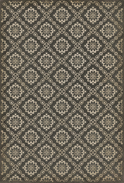 Vintage Vinyl Rug - Bookbinder - Dixon