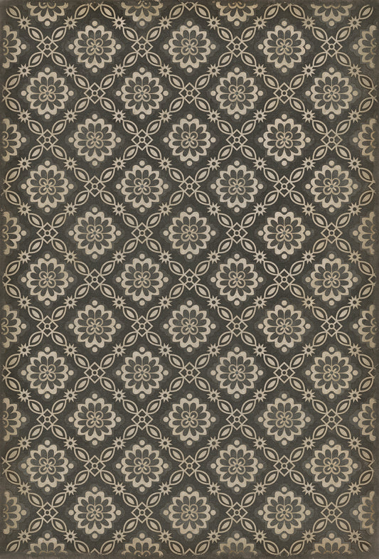 Vintage Vinyl Rug - Bookbinder - Dixon