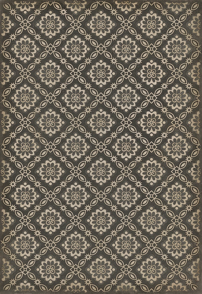 Vintage Vinyl Rug - Bookbinder - Dixon