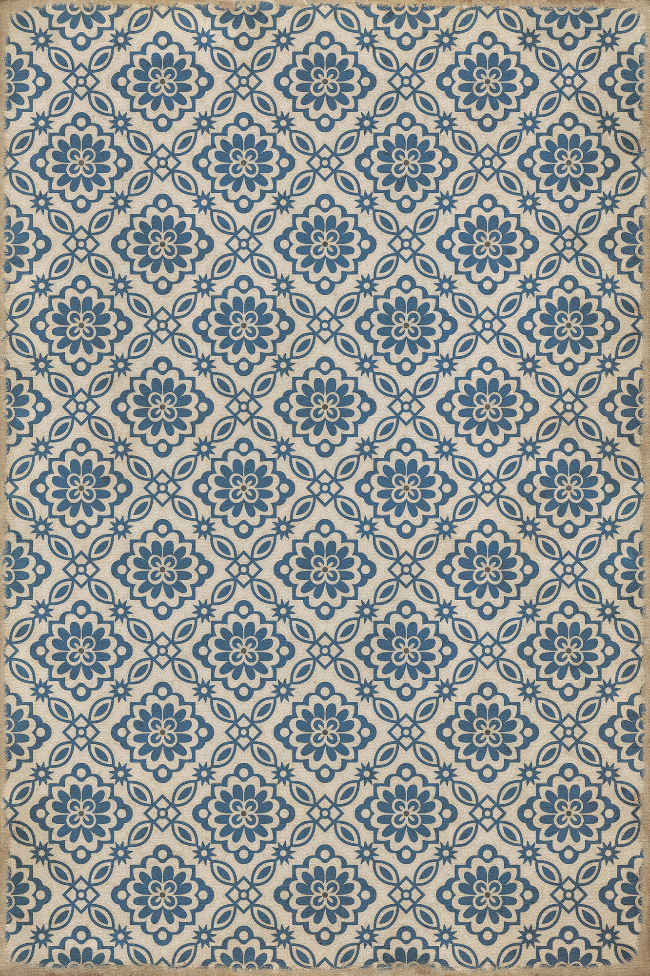 Vintage Vinyl Rug - Bookbinder - Miller