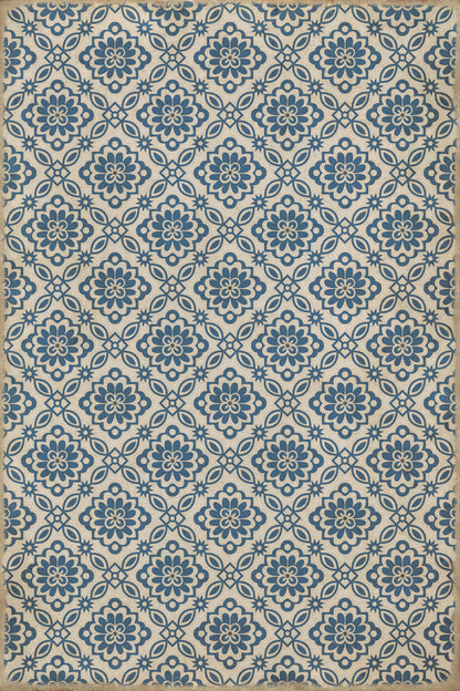 Vintage Vinyl Rug - Bookbinder - Miller