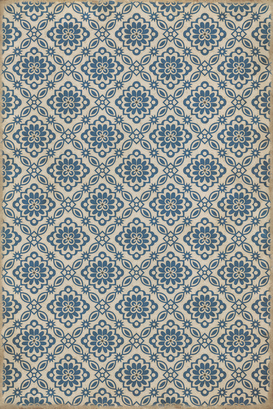 Vintage Vinyl Rug - Bookbinder - Miller
