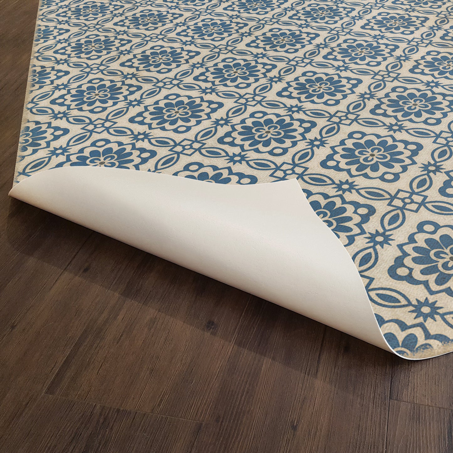 Vintage Vinyl Rug - Bookbinder - Miller