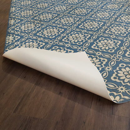 Vintage Vinyl Rug - Bookbinder - Nicolson