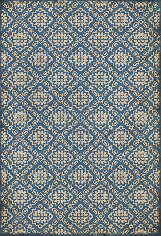 Vintage Vinyl Rug - Bookbinder - Nicolson