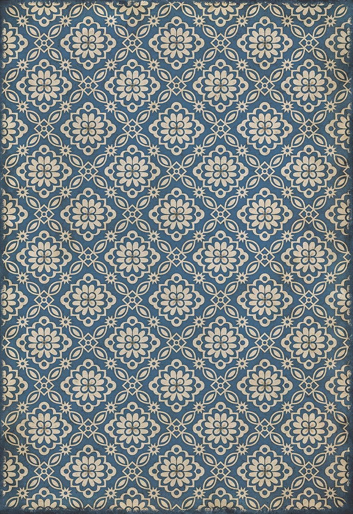 Vintage Vinyl Rug - Bookbinder - Nicolson