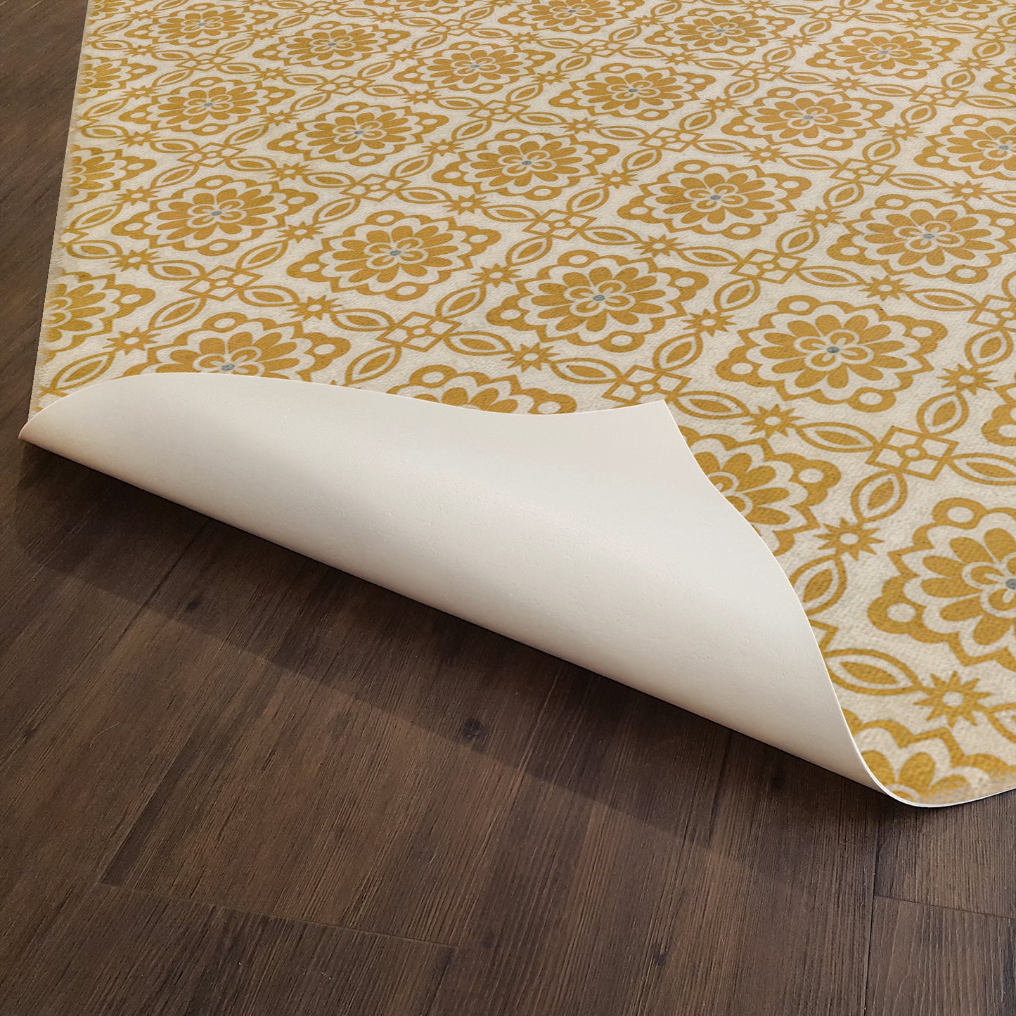 Vintage Vinyl Rug - Bookbinder - Parks