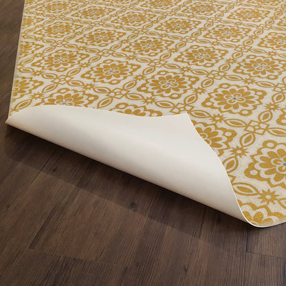 Vintage Vinyl Rug - Bookbinder - Parks