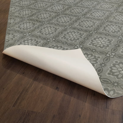 Vintage Vinyl Rug - Bookbinder - Rind