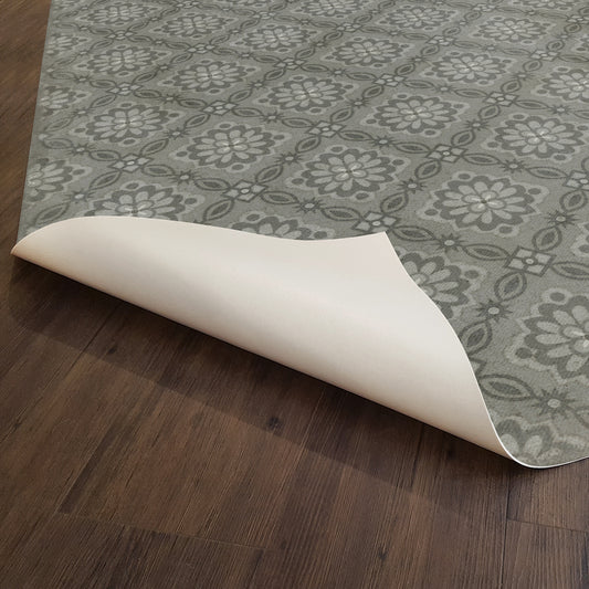 Vintage Vinyl Rug - Bookbinder - Rind