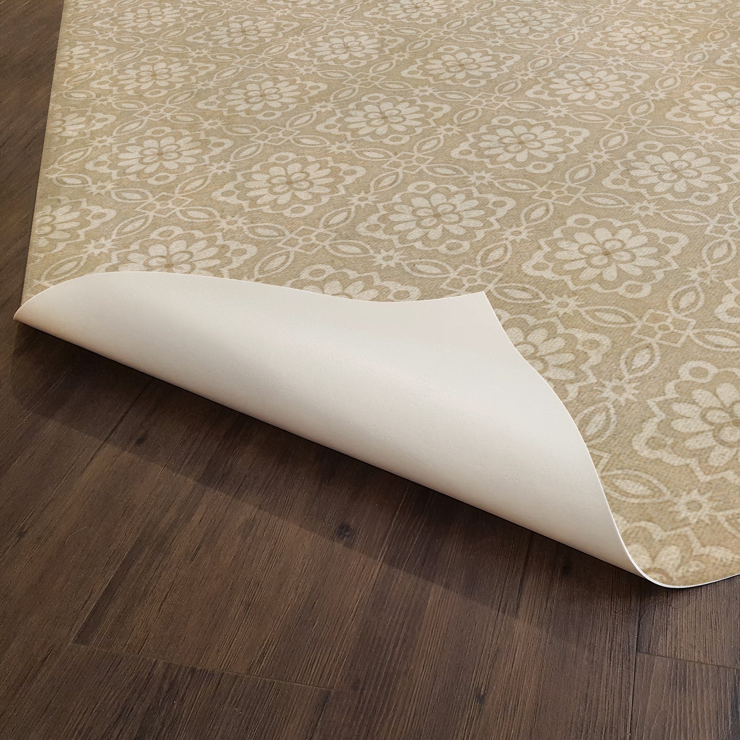 Vintage Vinyl Rug - Bookbinder - Royle