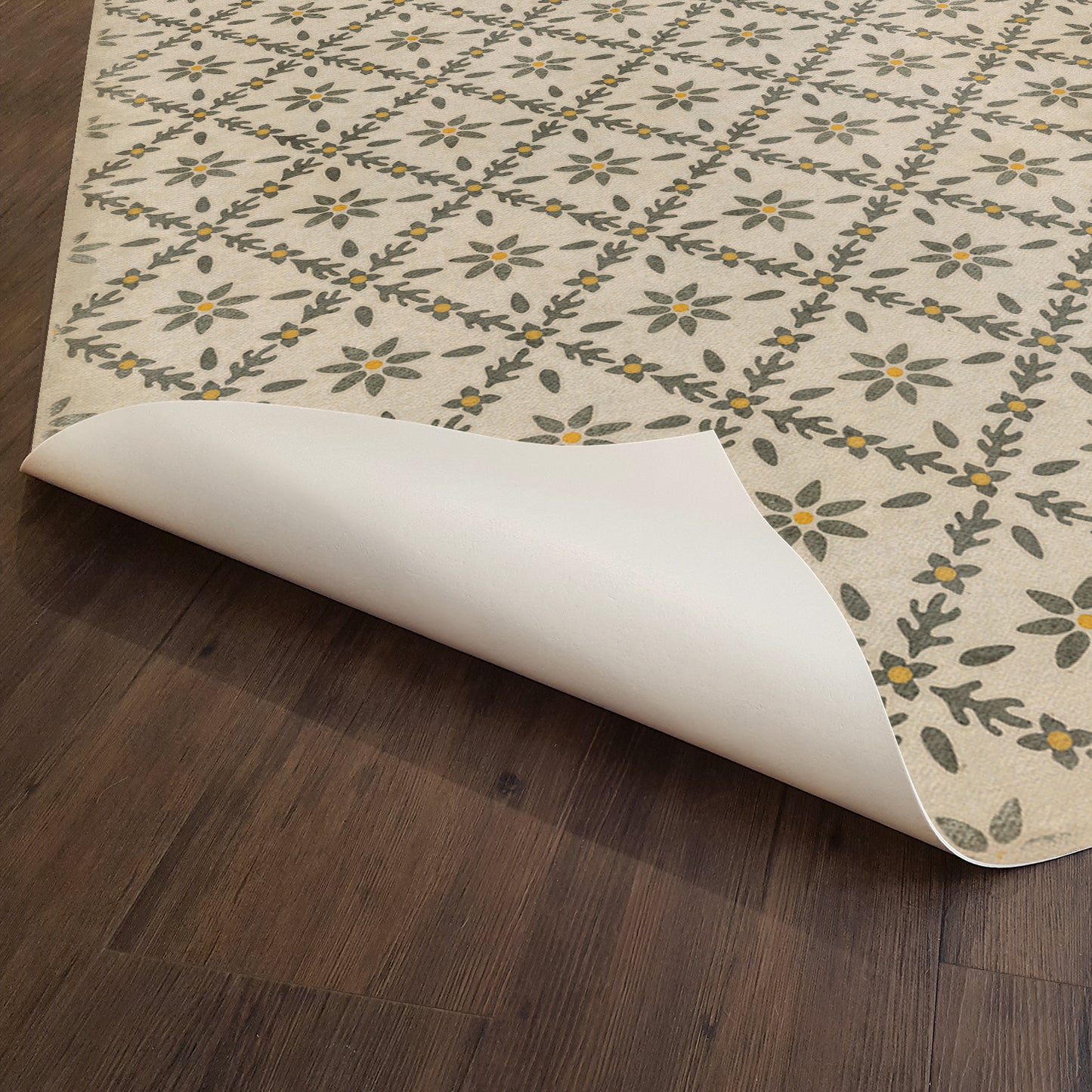 Vintage Vinyl Rug - Naturalist - Clayton