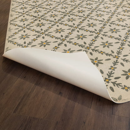 Vintage Vinyl Rug - Naturalist - Clayton