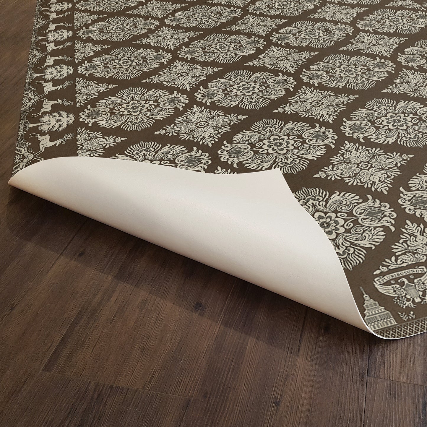 Vintage Vinyl Rug - Archibald - A Poison Tree