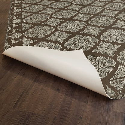 Vintage Vinyl Rug - Archibald - A Poison Tree